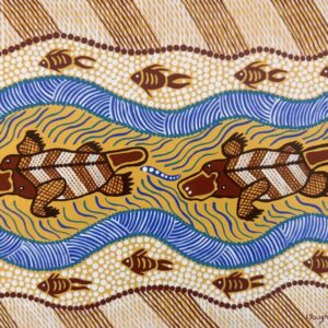 Platypus - Painting - Irene  Bowyer