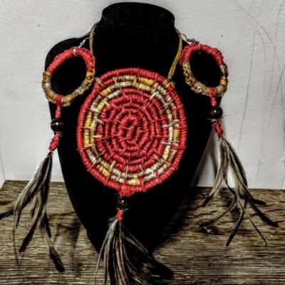 Woven Jewellery Set - Woven Art - Fiona Martich