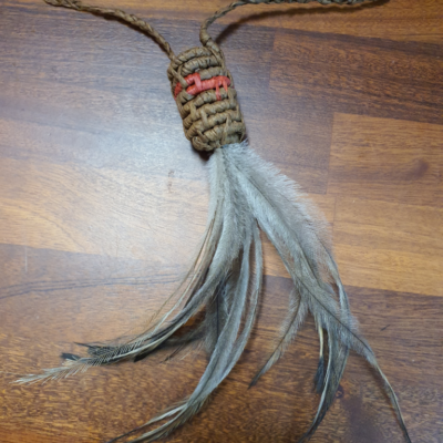 Woven Necklace - Woven Art - Fiona Martich