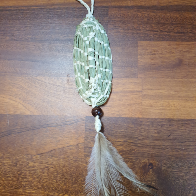 Woven Necklace - Woven Art - Fiona Martich