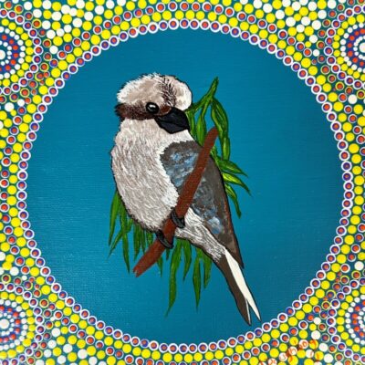 Kookaburra - Painting - Irene Bowyer