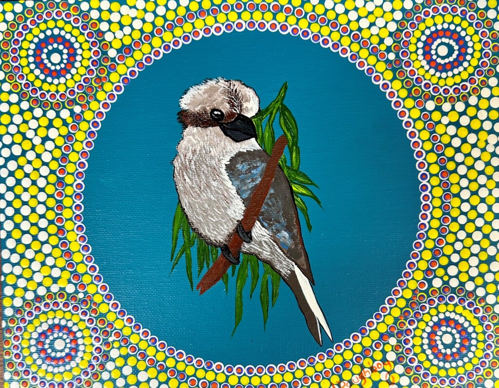 Kookaburra - Painting - Irene  Bowyer