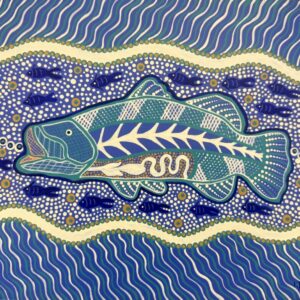 Barra - Painting - Irene  Bowyer