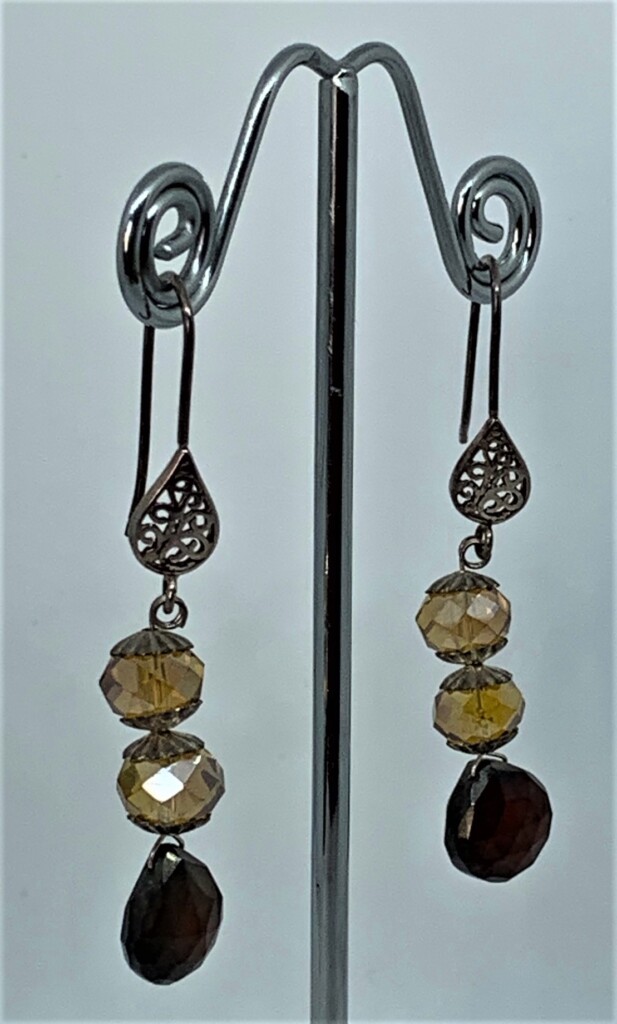 Earrings - Swarovski/Sterling Silver - Jewellery Unique - Larissa  Hale