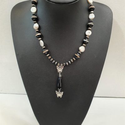 Agate & Pearl - Jewellery Unique - Larissa  Hale