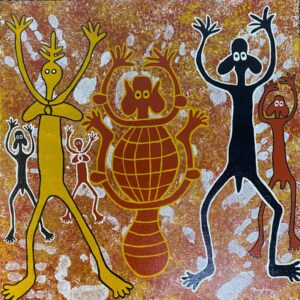 Quinkins - Painting - Irene  Bowyer