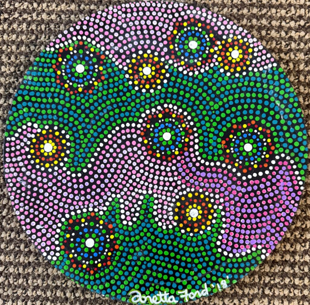 Dotwork - Painting - Dotty Ford