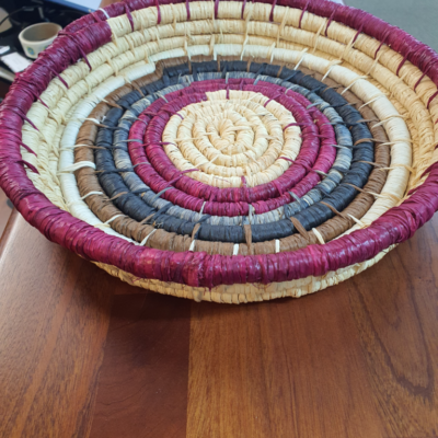 Woven Basket - Woven Art - Fiona Martich