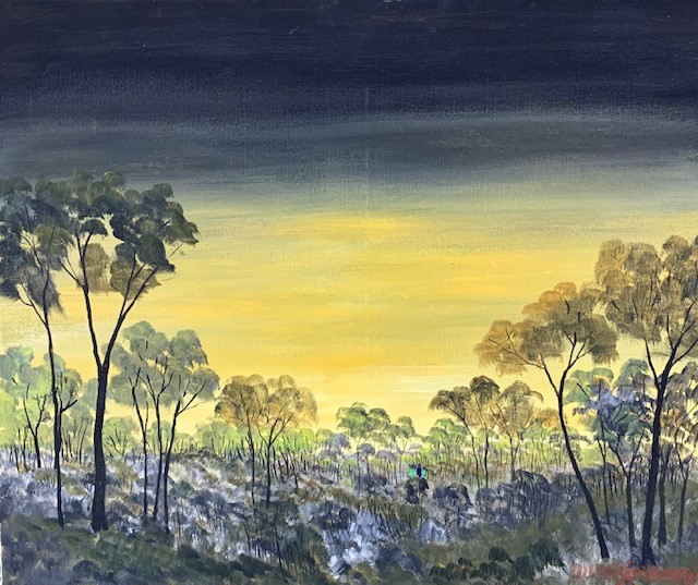 Landscape 21 E - Painting - James  Archer