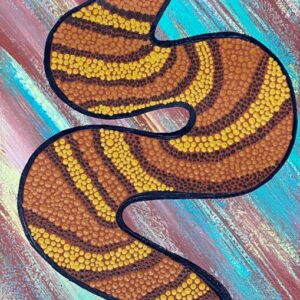Kundurr - Death Adder - Painting - Zeila Wallace