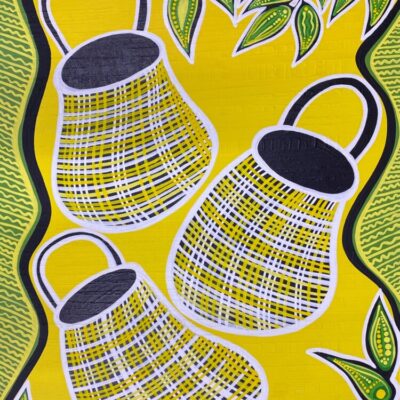 Dilly Bags - Painting - Zeila Wallace