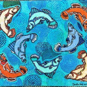 Barras - Painting - Dotty Ford