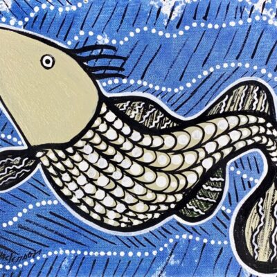 Freshwater Cod - Painting - Joyce Henderson