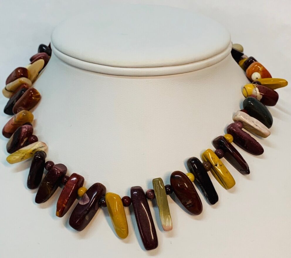 Mookite Necklace - Jewellery Unique - Larissa  Hale