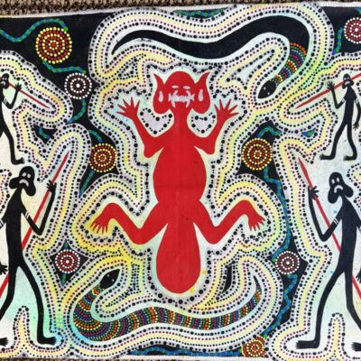 Quinkans - Painting - Dotty Ford