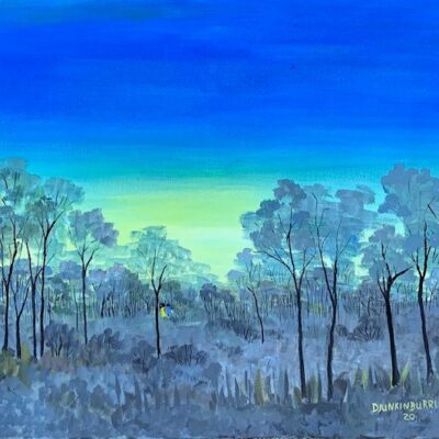 Landscape-D - Painting - James Archer