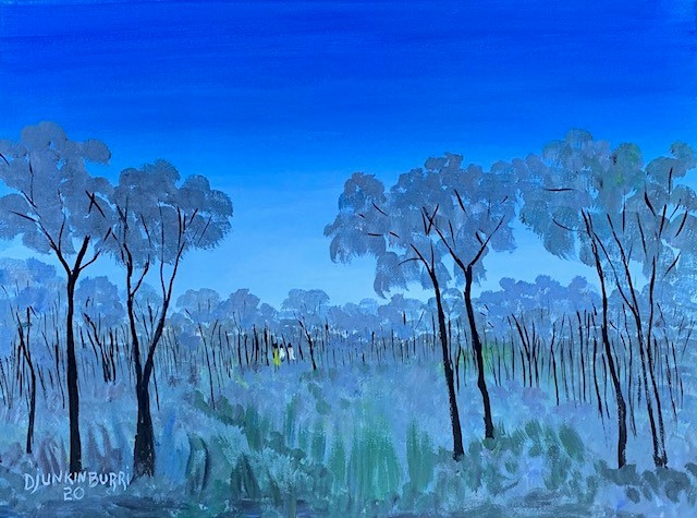 Landscape-K - Painting - James  Archer