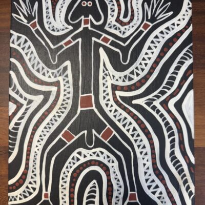 Timara - Painting - Lauren Bowyer