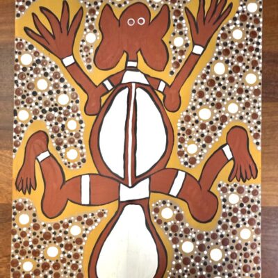 Imjim - Painting - Lauren Bowyer