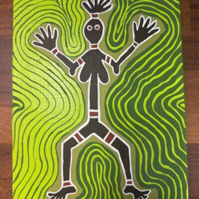 Medicine Woman - Painting - Lauren Bowyer