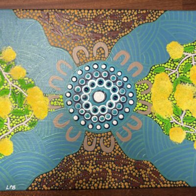 Meeting Place - Painting - Lauren Bowyer