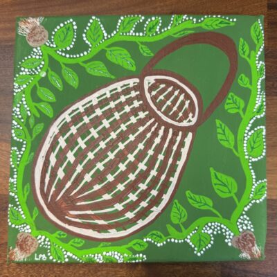 Dilly Bag - Painting - Lauren Bowyer