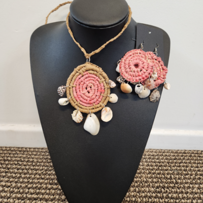 Pink Set #2 - Jewellery Unique - Fiona Martich