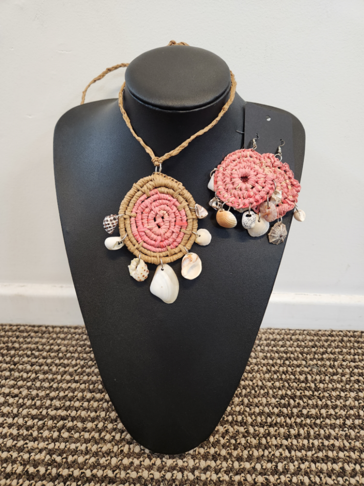 Pink Set #2 - Jewellery Unique - Fiona Martich