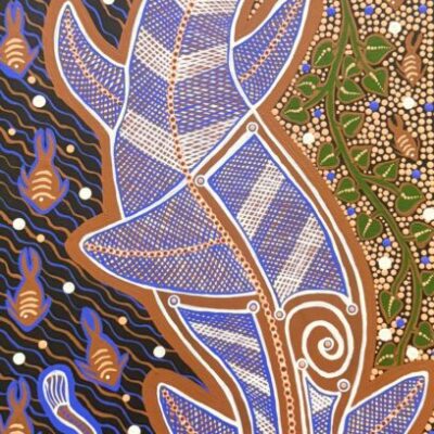 Swordfish in the Shallows - Painting - Irene  Bowyer