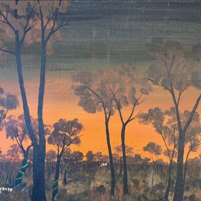 Landscape-7 - Painting - James Archer