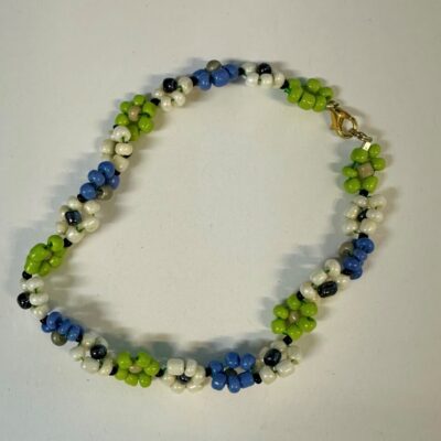 Beaded Anklet - Jewellery Unique - Leilani Hale