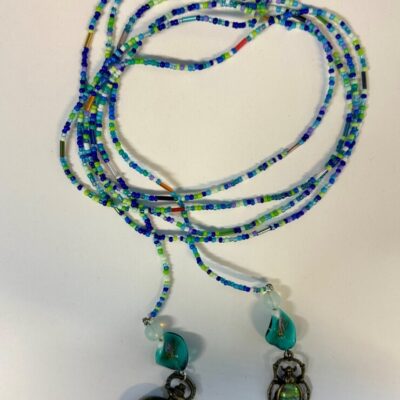 Beaded Wrap Necklace - Jewellery Unique - Leilani Hale
