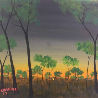 Landscape Small - Djunkinburri - Painting - James  Archer