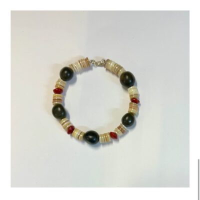 Shell Burny Bean Red Sandalwood Seed - Jewellery Unique - Larissa Hale