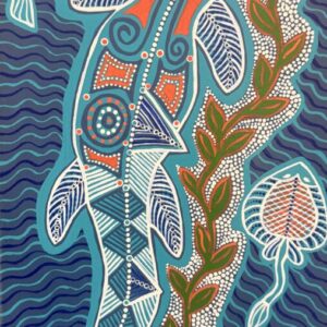 Swordfish - Painting - Irene  Bowyer