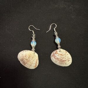 SHELL AD OPALITE EARINGS - Jewellery Unique - Larissa  Hale