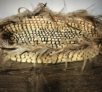 Waygal-Bidi -Big basket - Woven Art - Fiona Martich