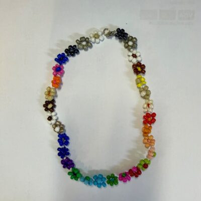 beaded necklace 30cm - Jewellery Unique - Leilani Hale