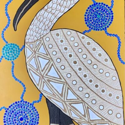 Standing Still - Painting - Lauren Bowyer