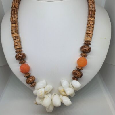 Coconut Wood & Shell - Jewellery Unique - Larissa Hale