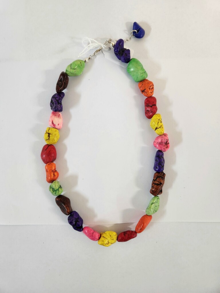 Coloured Stone Necklace - Jewellery Unique - Larissa  Hale