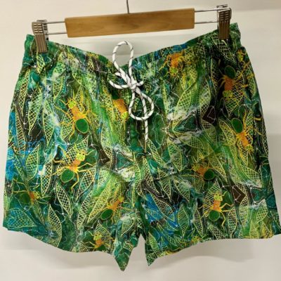 Green Ant - Custom Shorts - Cotton - -