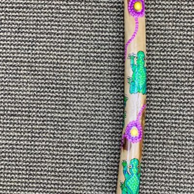 Green Frogs Didgeridoo - -