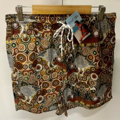 Magpie Goose Design - Custom Shorts - Cotton - -