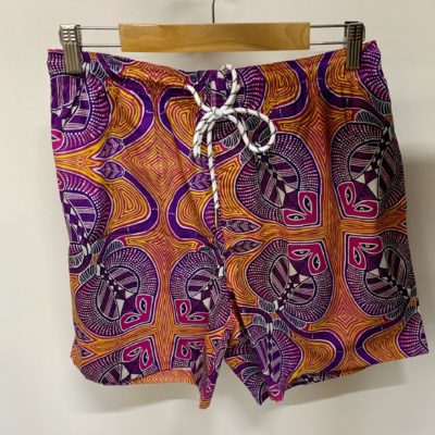 Pink Stingray - Custom Shorts - Cotton - -