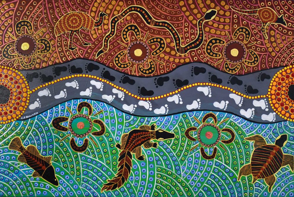 Kuku Bulkaway Indigenous Art Gallery, North Queensland Australia